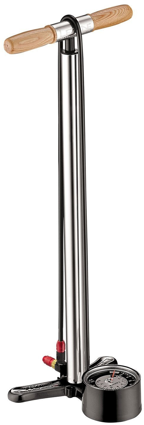 Pompe à pied Lezyne Alloy Floor Drive Tall