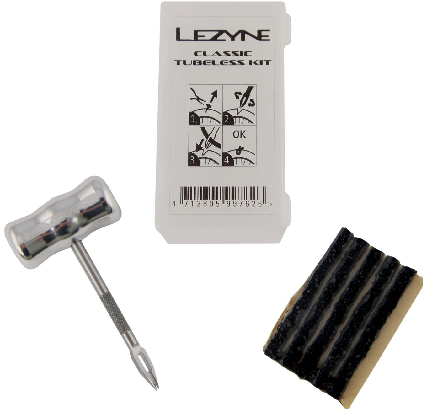 Lezyne Classic Tubeless Reparatieset