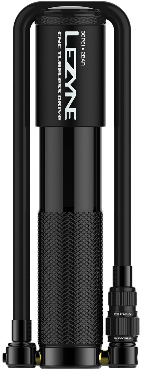 Pompe à main Lezyne CNC Tubeless Drive