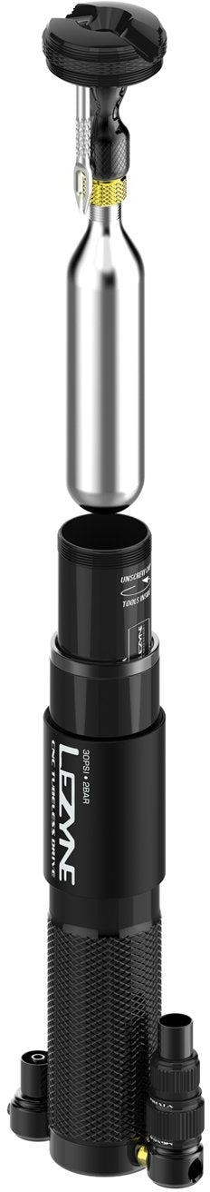 Pompe à main Lezyne CNC Tubeless Drive