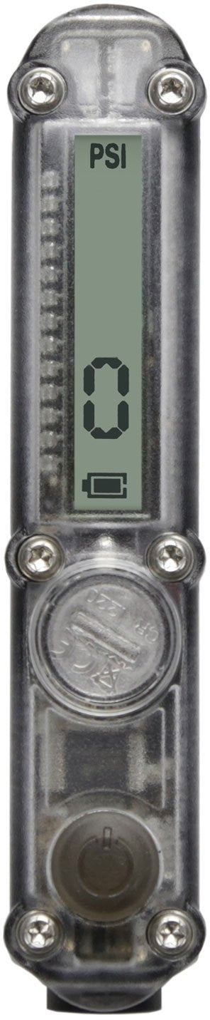 Manomètre pour pneu vélo Lezyne Digital Check Drive