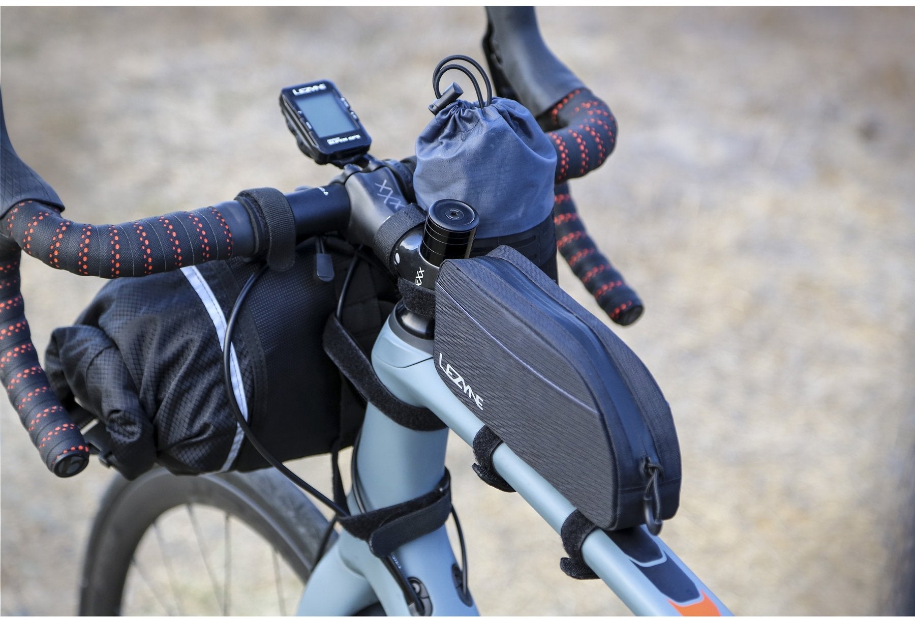 Borsa per tubo superiore Lezyne Energy Caddy XL