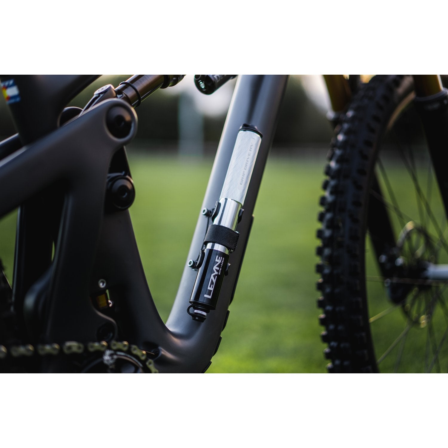 Lezyne Grip Drive HV-handpomp