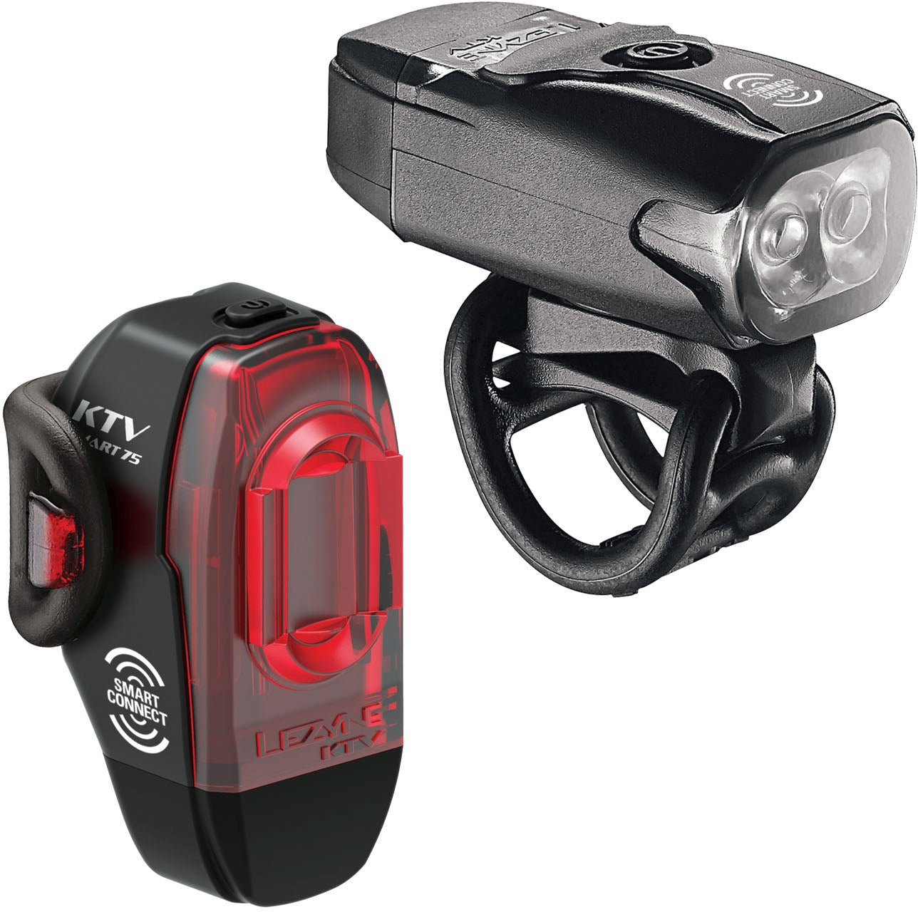 Lezyne KTV Smart Pro LED fietsverlichting combo