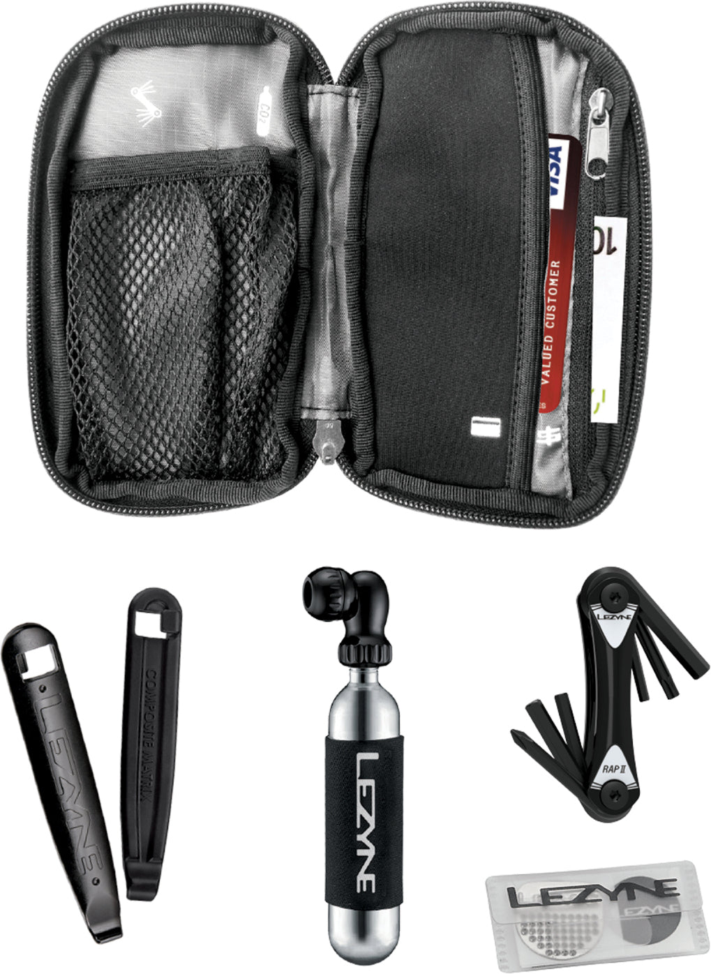 Organisateur de poche Lezyne Loaded Road