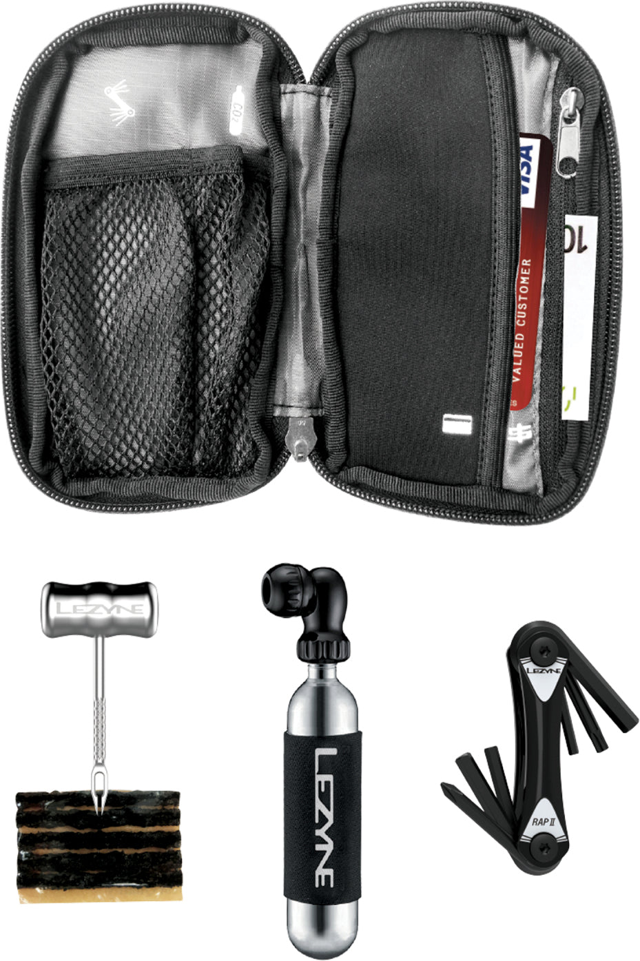 Organisateur de poche Lezyne Loaded Road