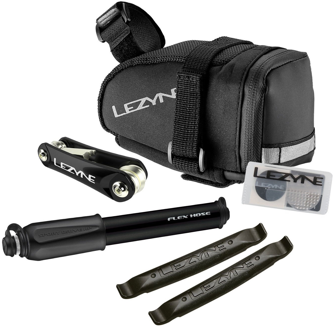 Kit borse laterali Lezyne M-Caddy Sport Kit