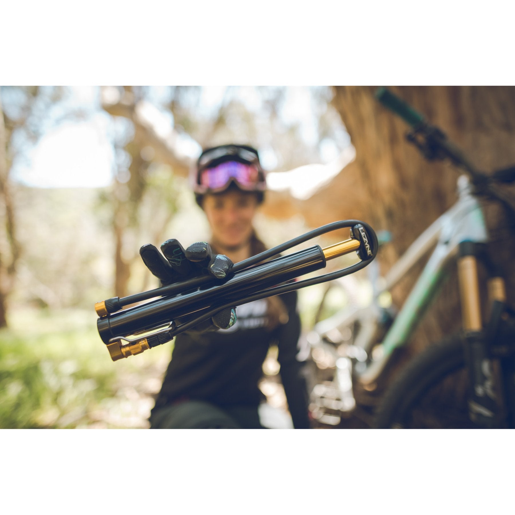 Mini pompe à pied Lezyne Micro Floor Drive
