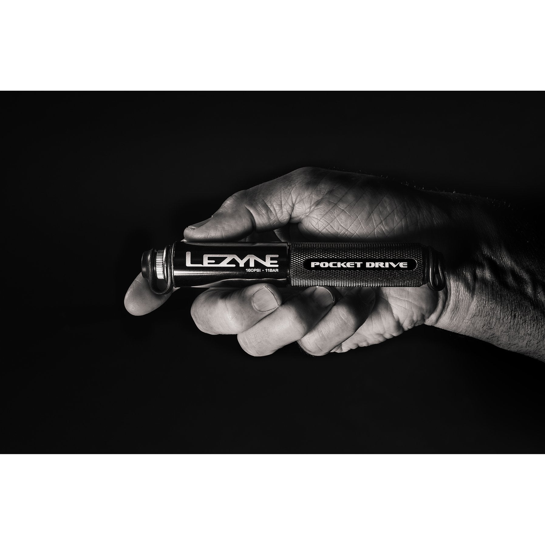 Pompe à main Lezyne Pocket Drive HP