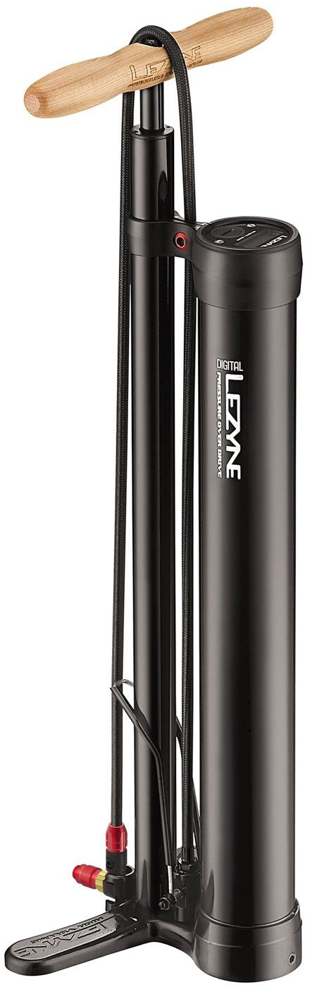 Pompe à pied Lezyne Pressure Over Drive Digital