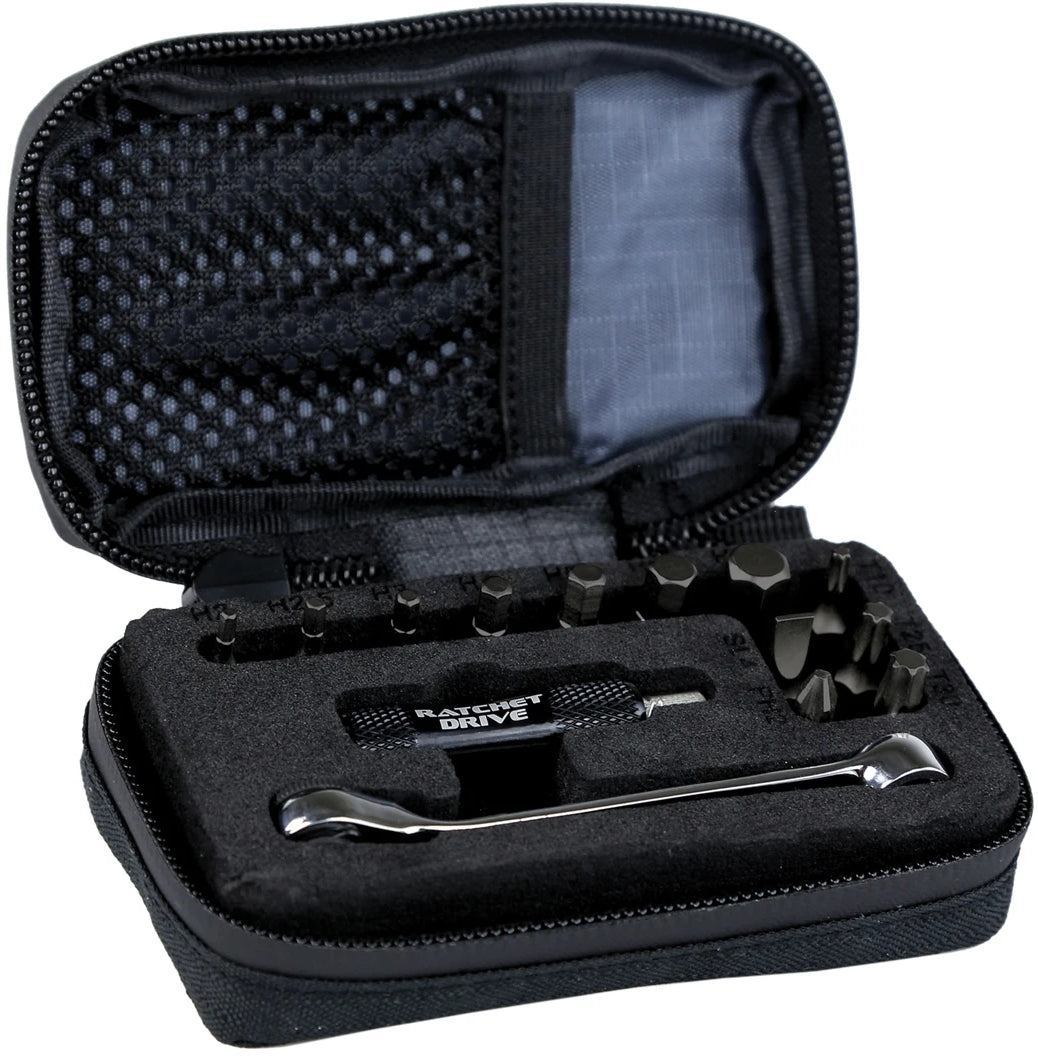 Coffret clés à cliquet Lezyne