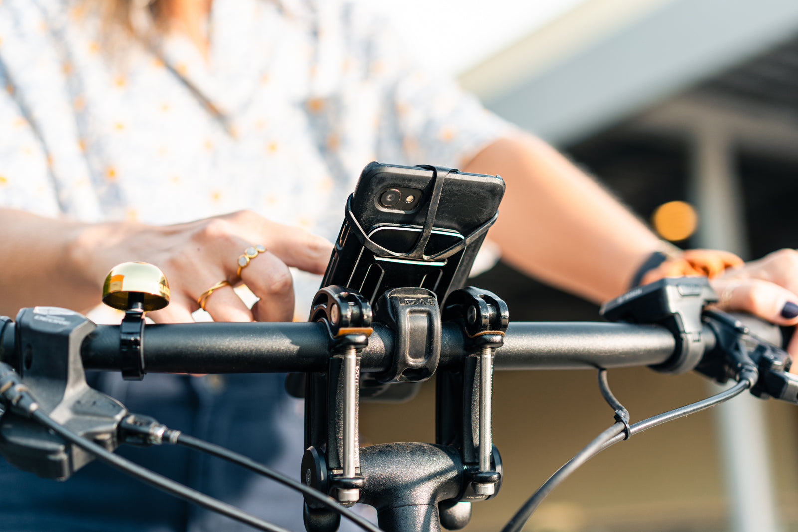 Lezyne Smart Grip Mount Smartphonehouder