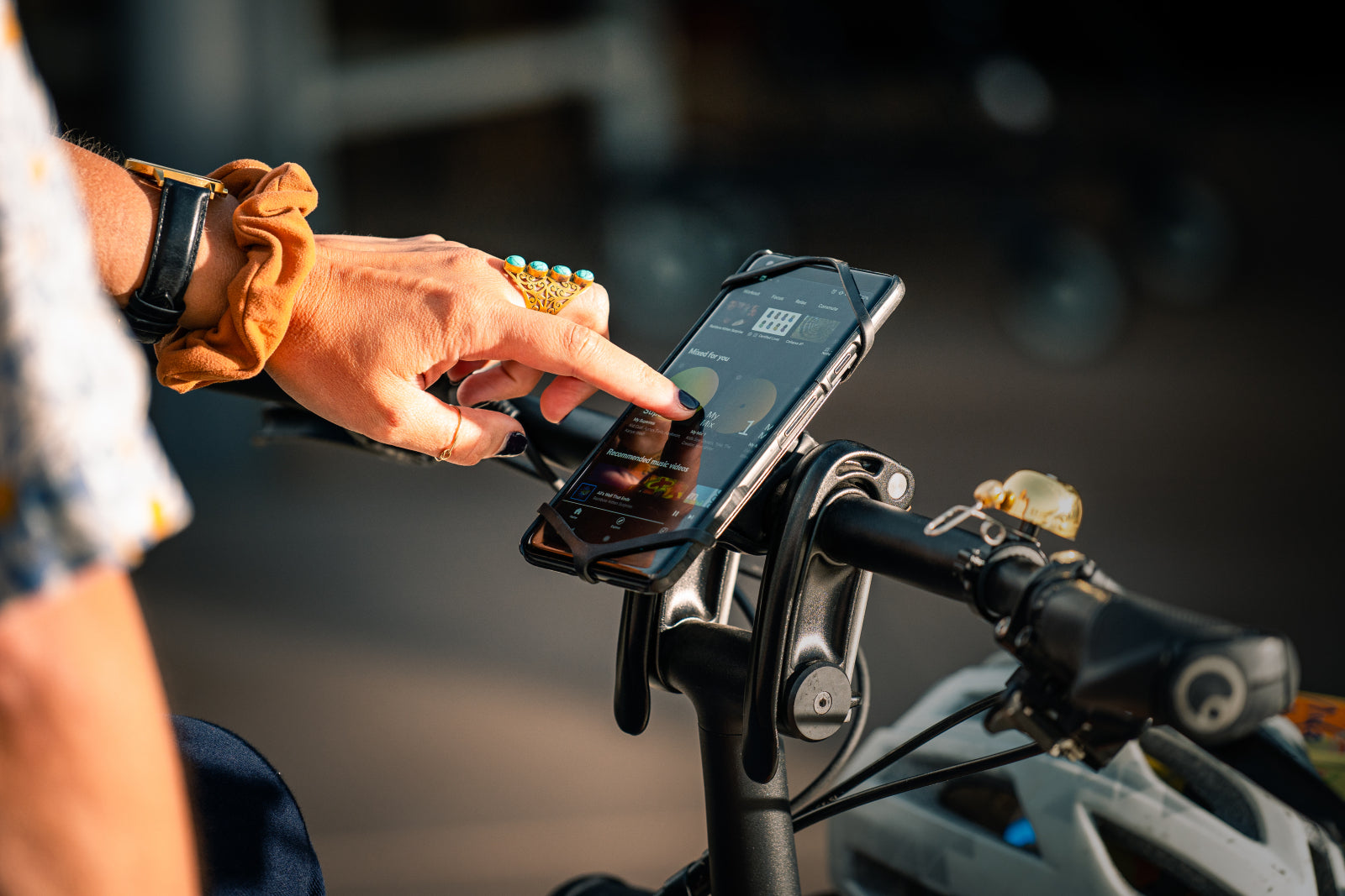 Lezyne Smart Grip Mount Smartphonehouder
