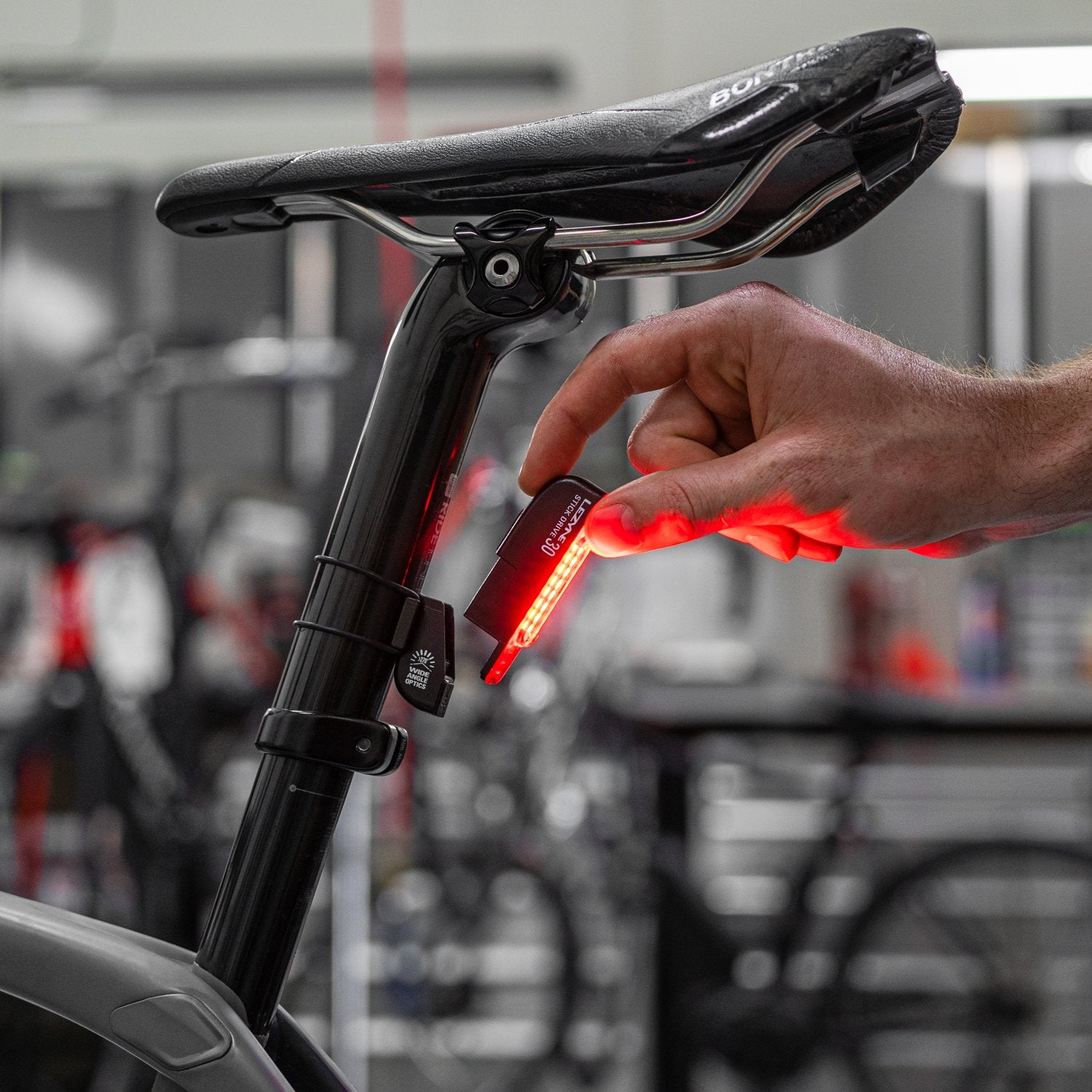 Lezyne Stick Drive LED-achterlicht voor de fiets