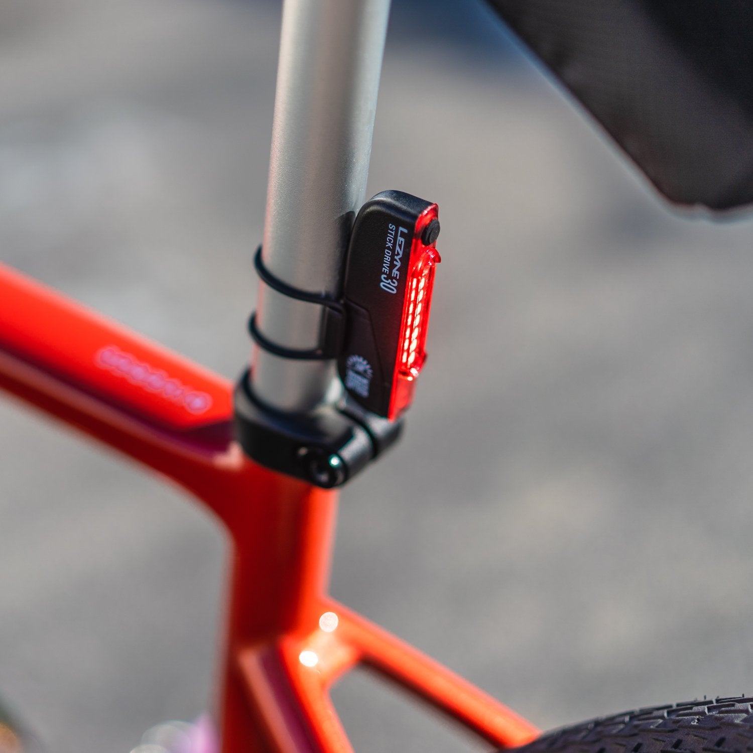 Lezyne Stick Drive LED-achterlicht voor de fiets
