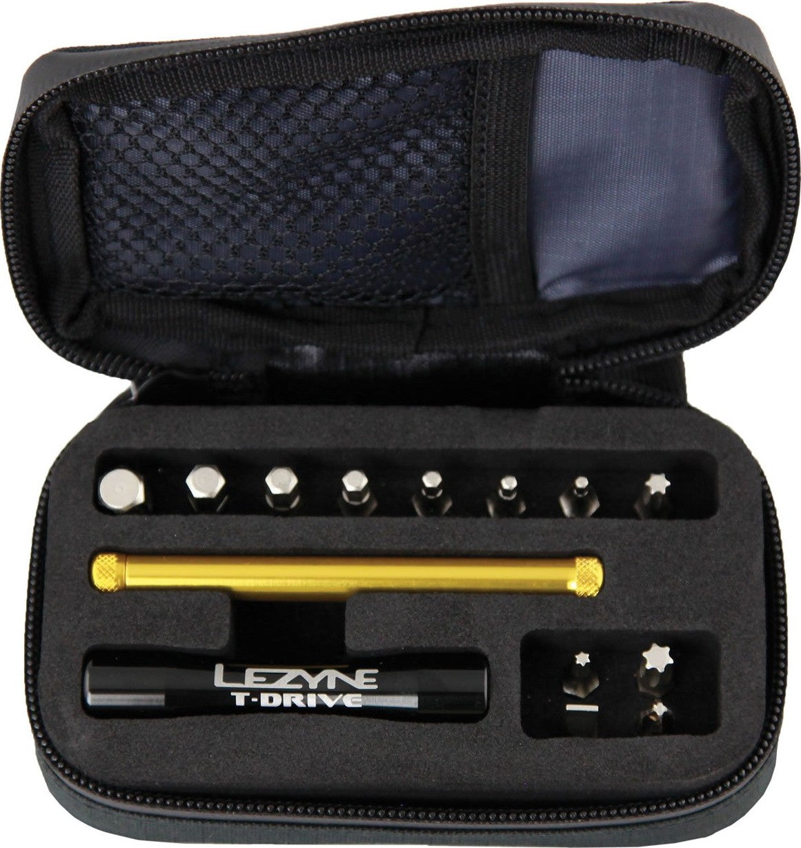 Coffret clé en T Lezyne T-Drive