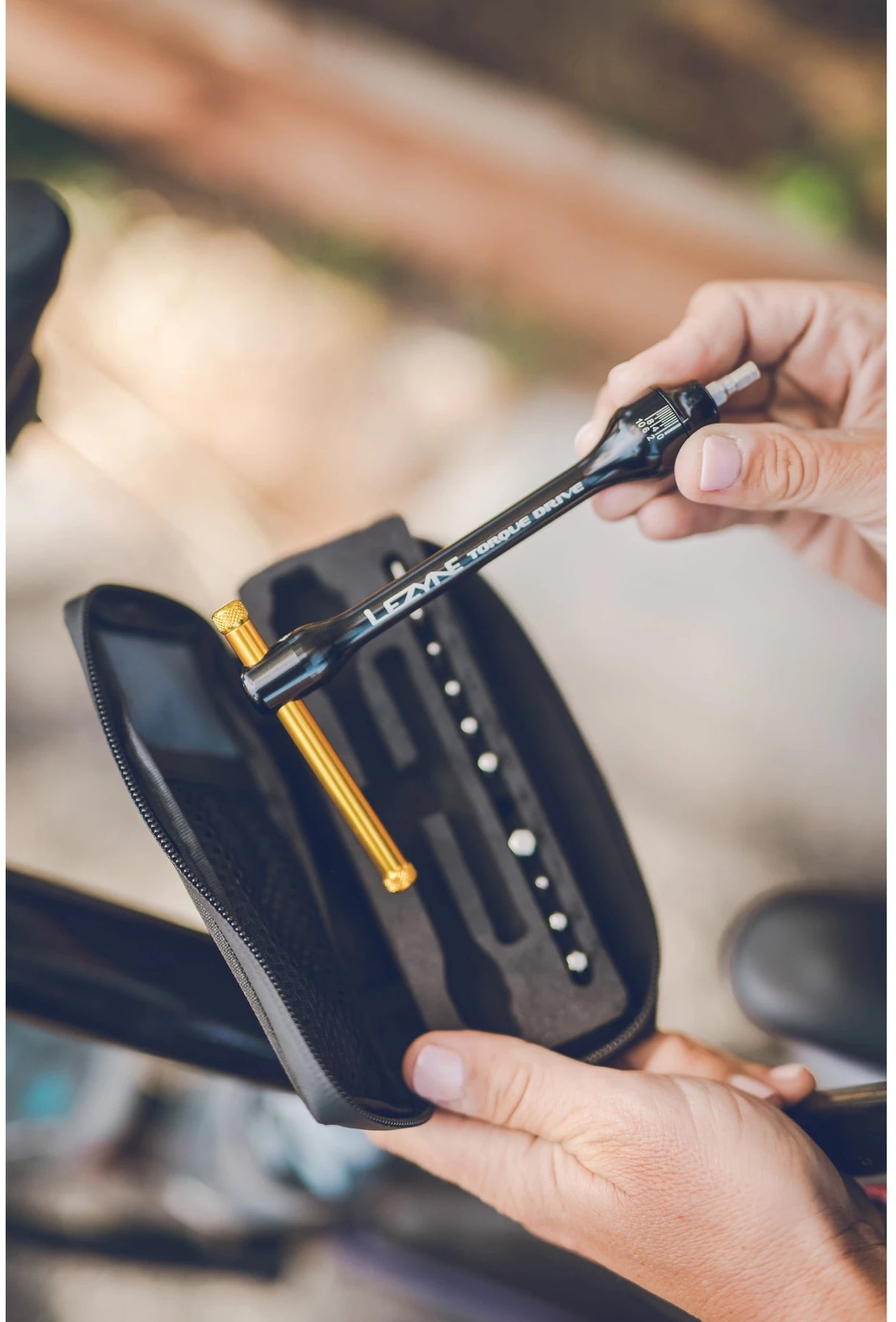 Coffret clé dynamométrique Lezyne Torque Drive