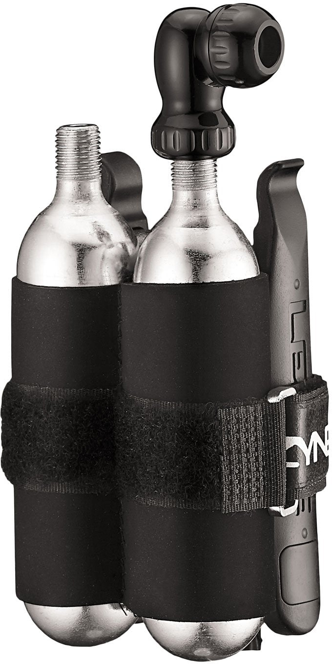 Pack gonfleur Lezyne Twin