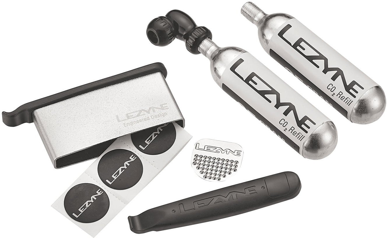 Pack gonfleur Lezyne Twin