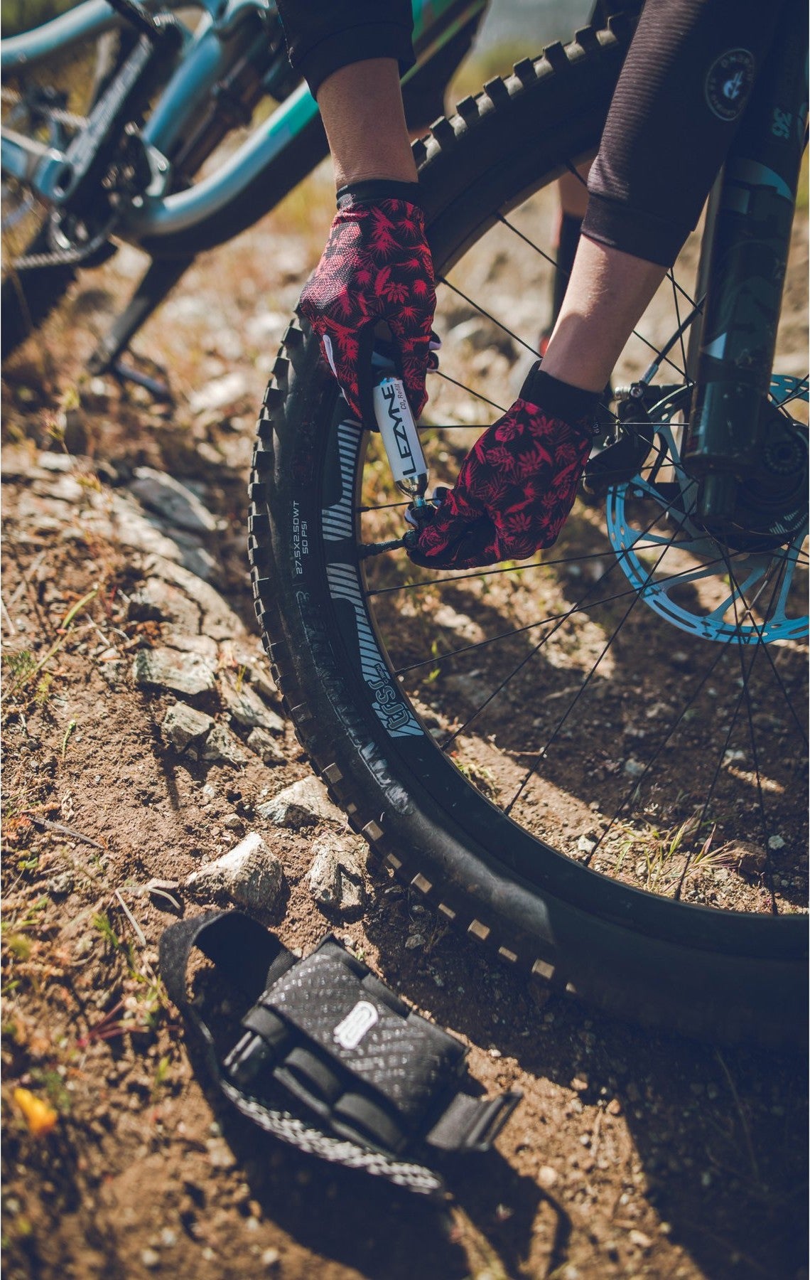 Gonfleur Lezyne Twin Speed Drive CO2