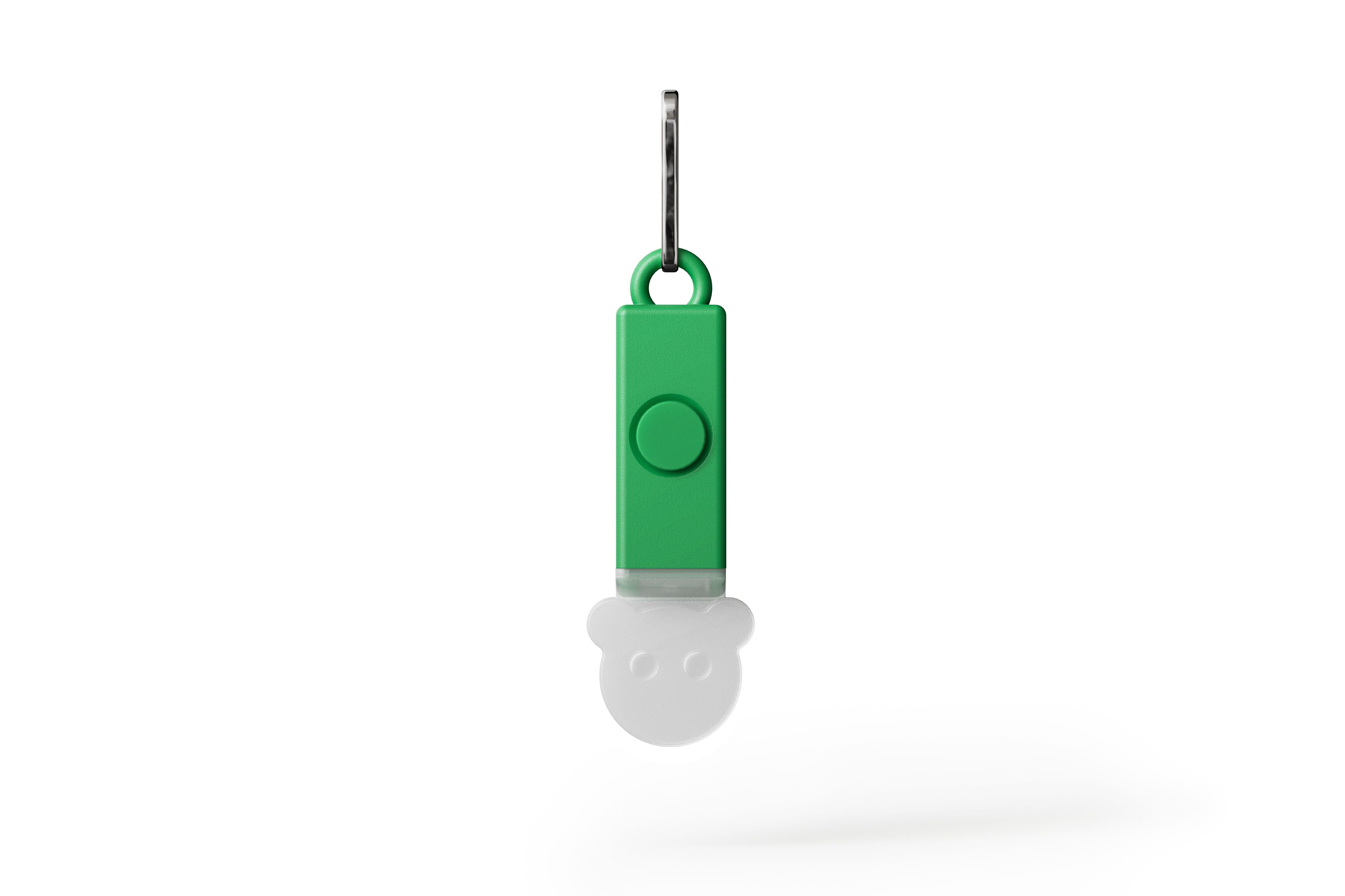 Light Stick Green Bear Bookman