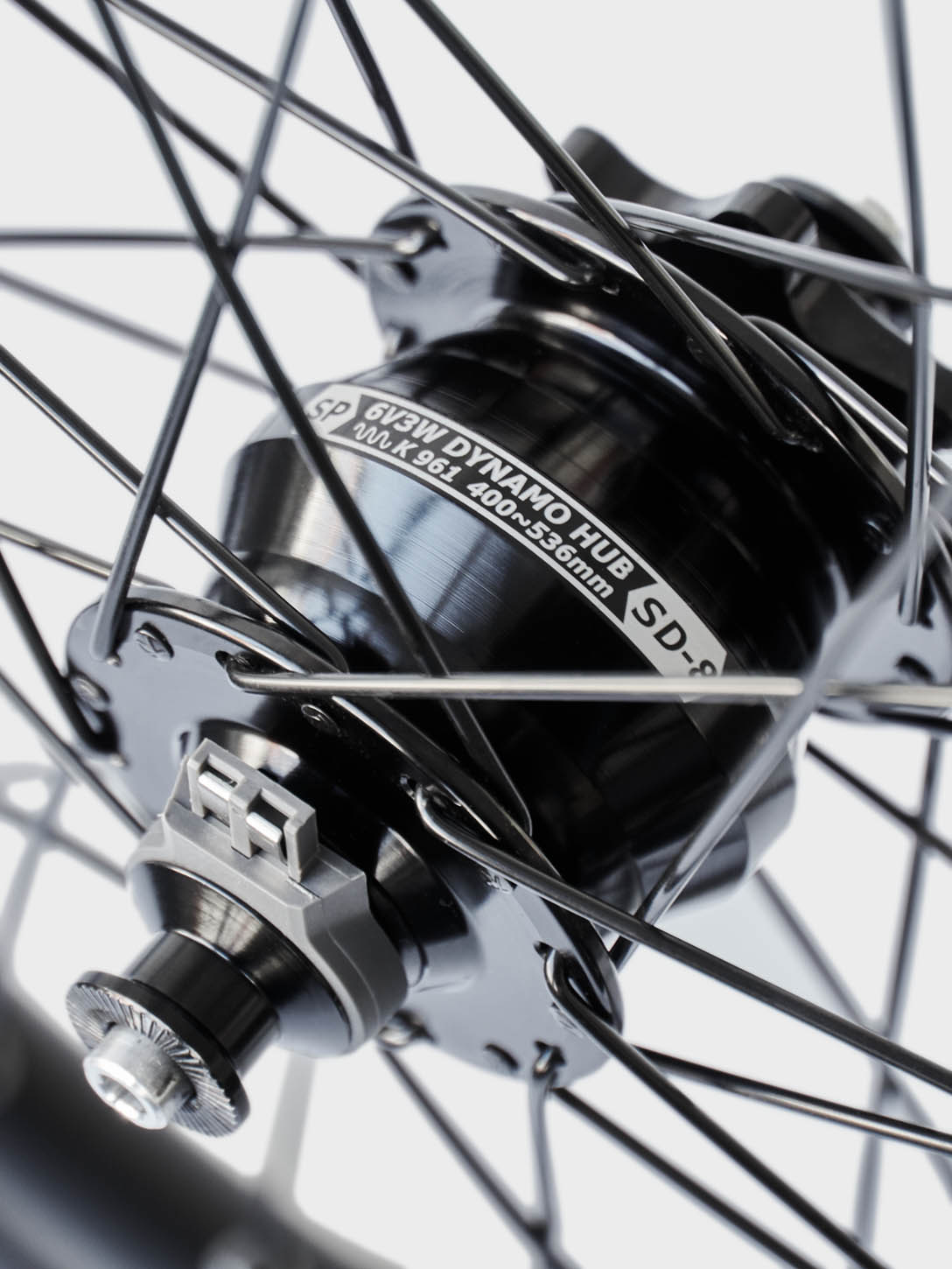Equipement d'éclairage pour vélo cargo Omnium