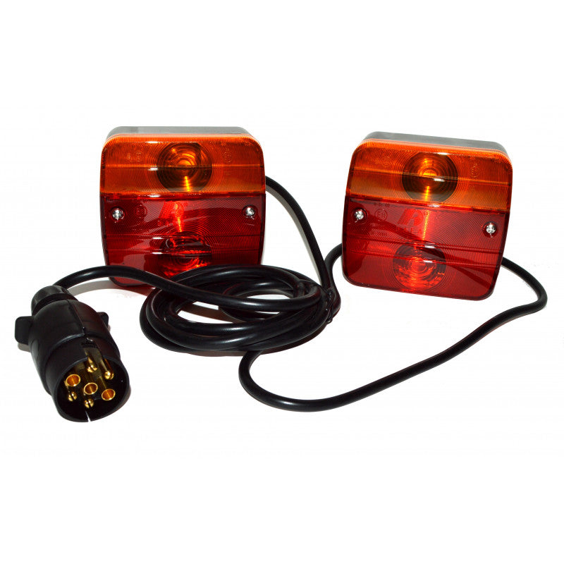 Lighting kit for PNA Rack 4 and Compact 4 bicycle racks – Hirondelle ...