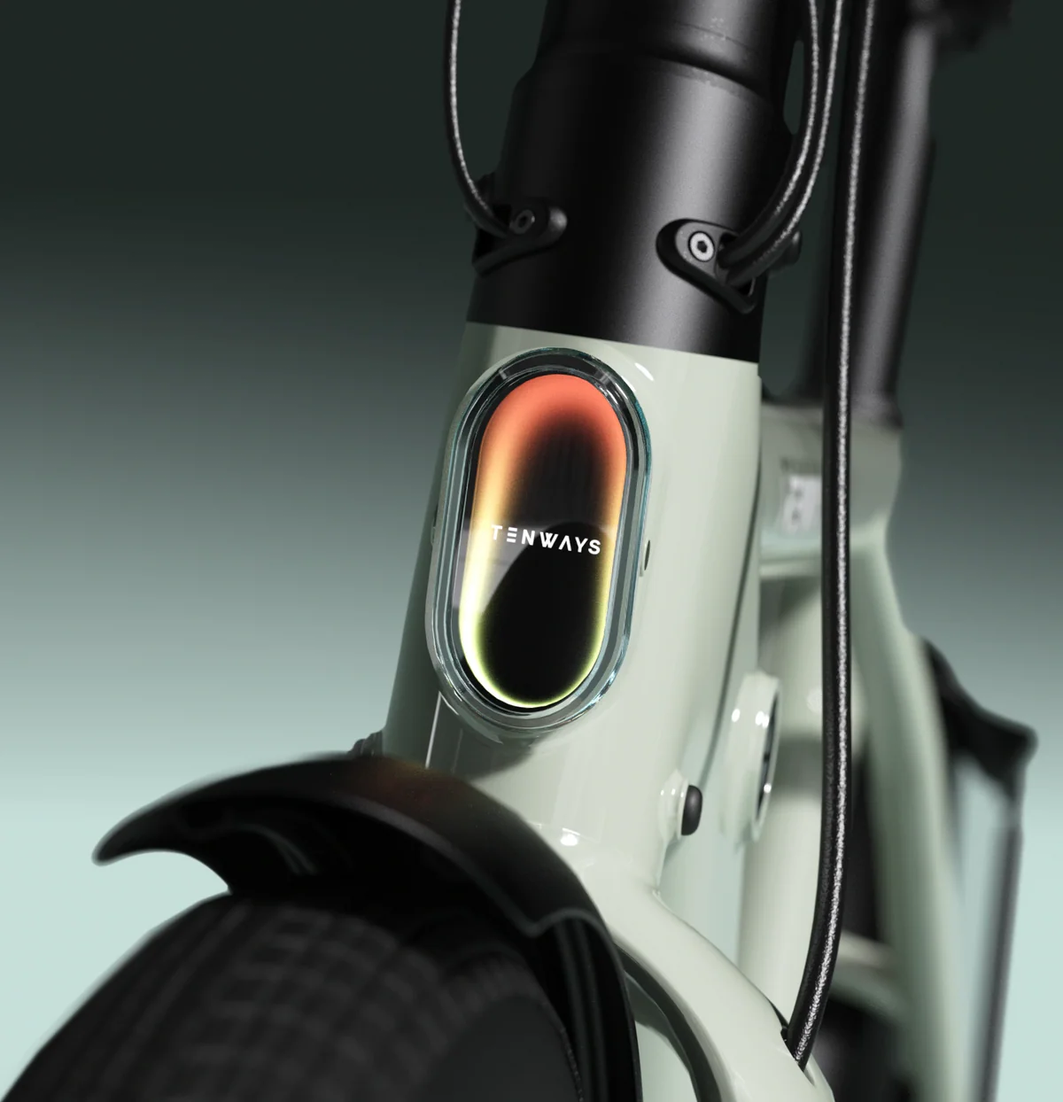 Vélo de ville électrique TENWAYS CGO009