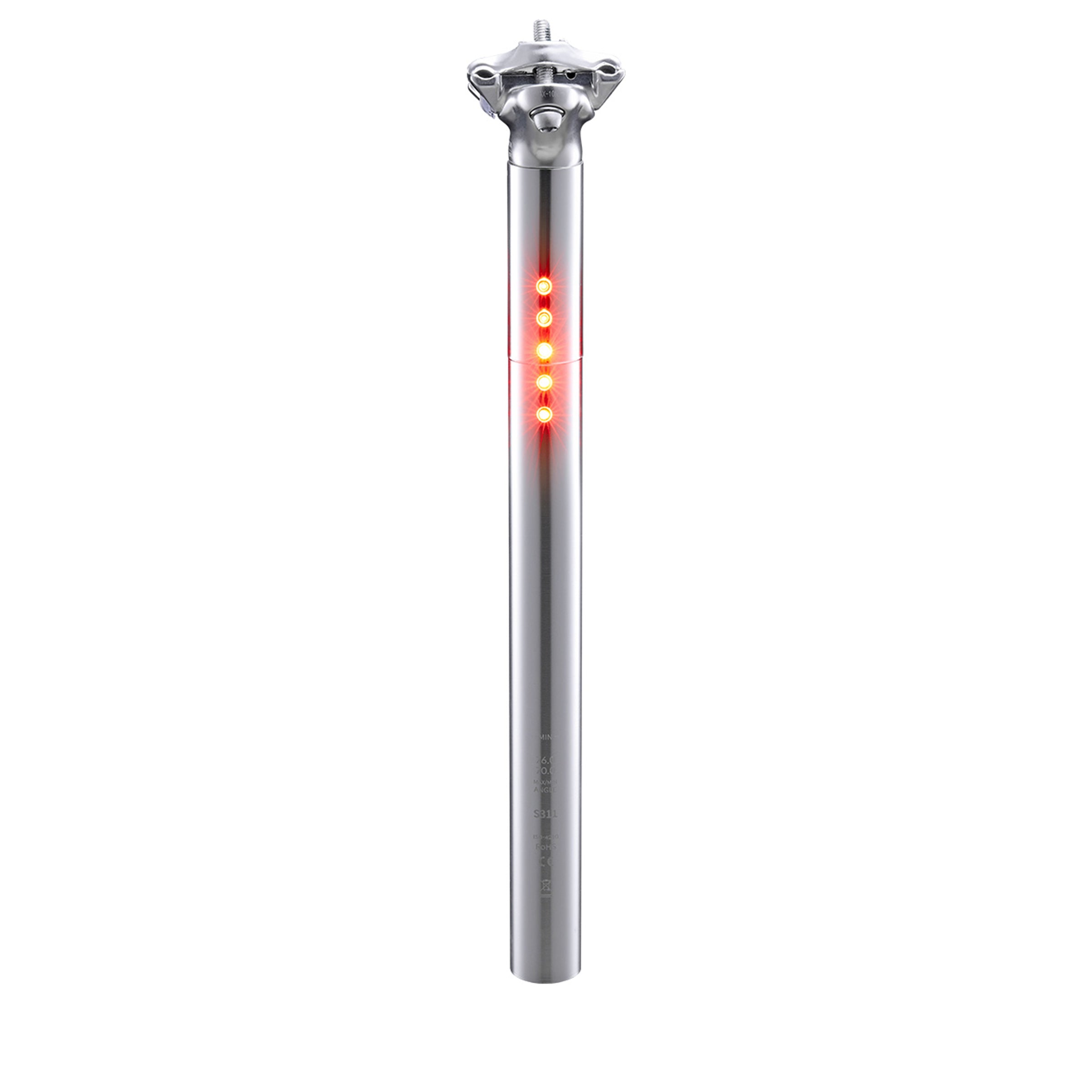 Tija de sillín LED Lightskin S311