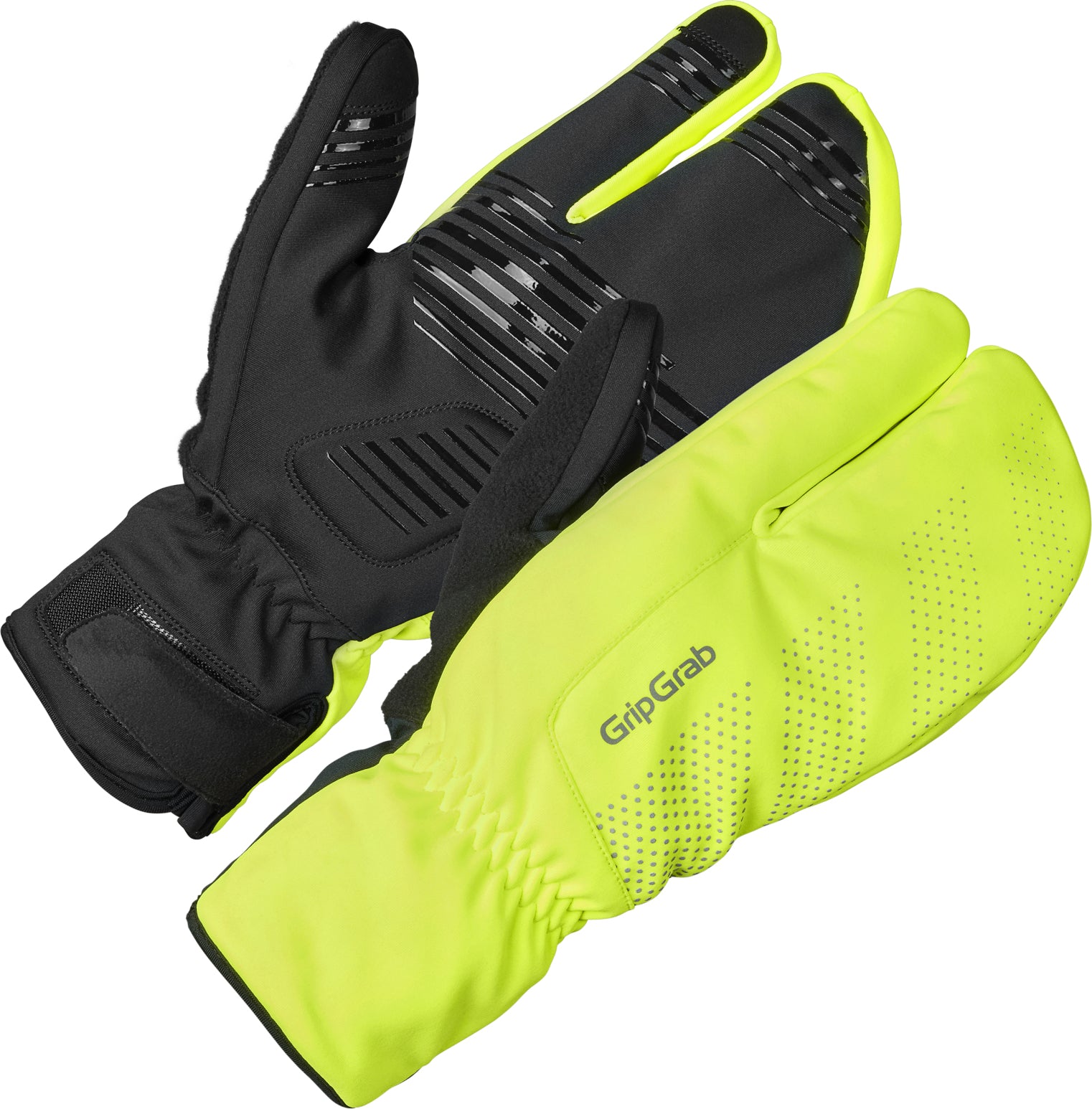 Lobster GripGrab Winter winddichte Fahrradhandschuhe