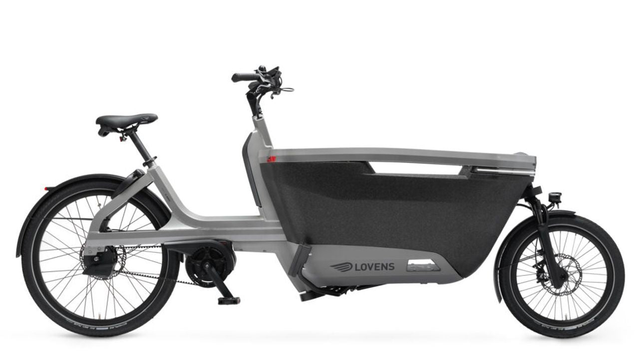 LOVENS Explorer S85 electric cargo bike