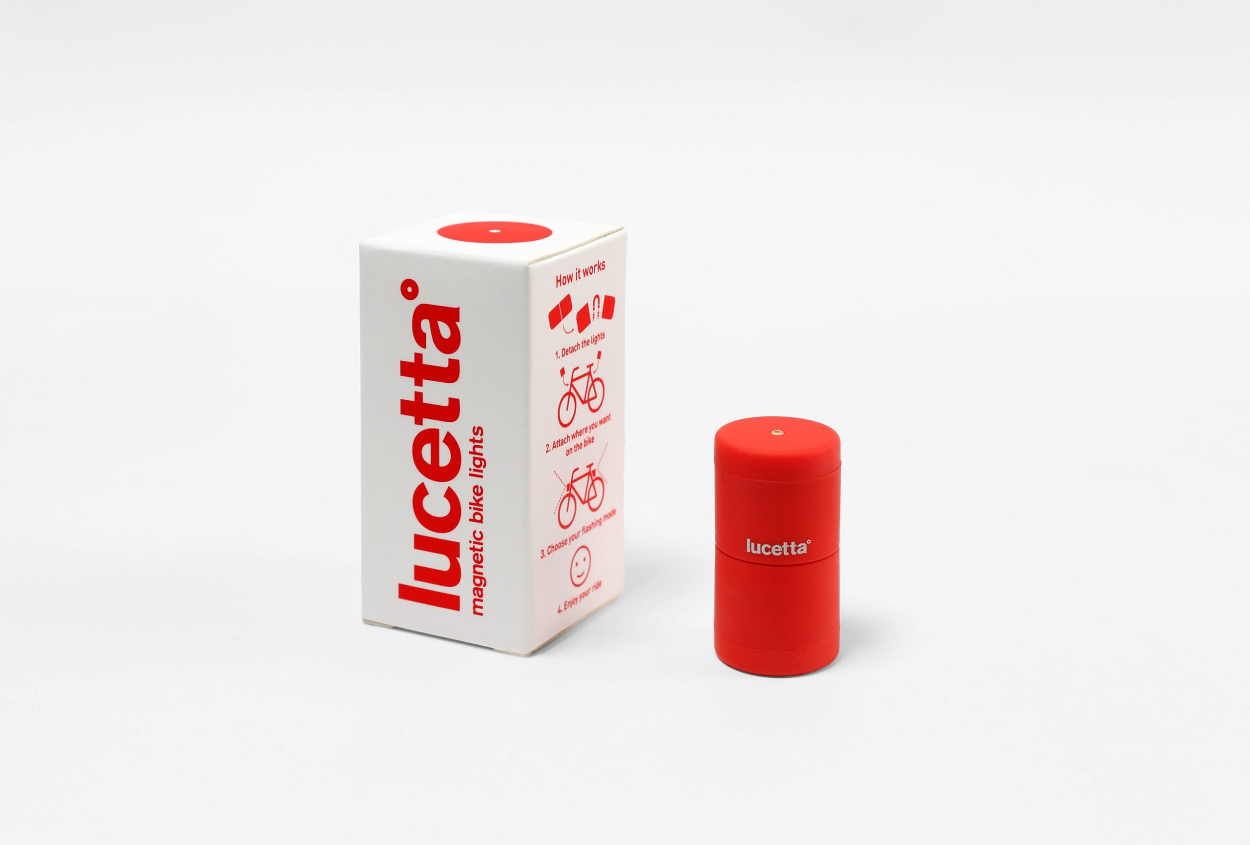 Lucetta magnetisch fietslicht – Hirondelle Bike Shop