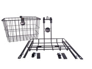 Porte-bagages + panier vélo avant Wald 3339