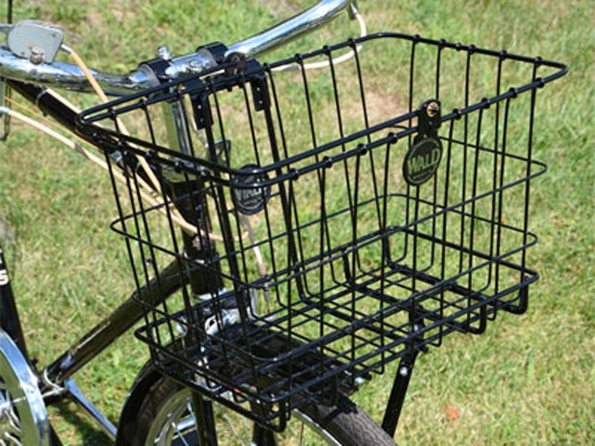 Porte-bagages + panier vélo avant Wald 3339