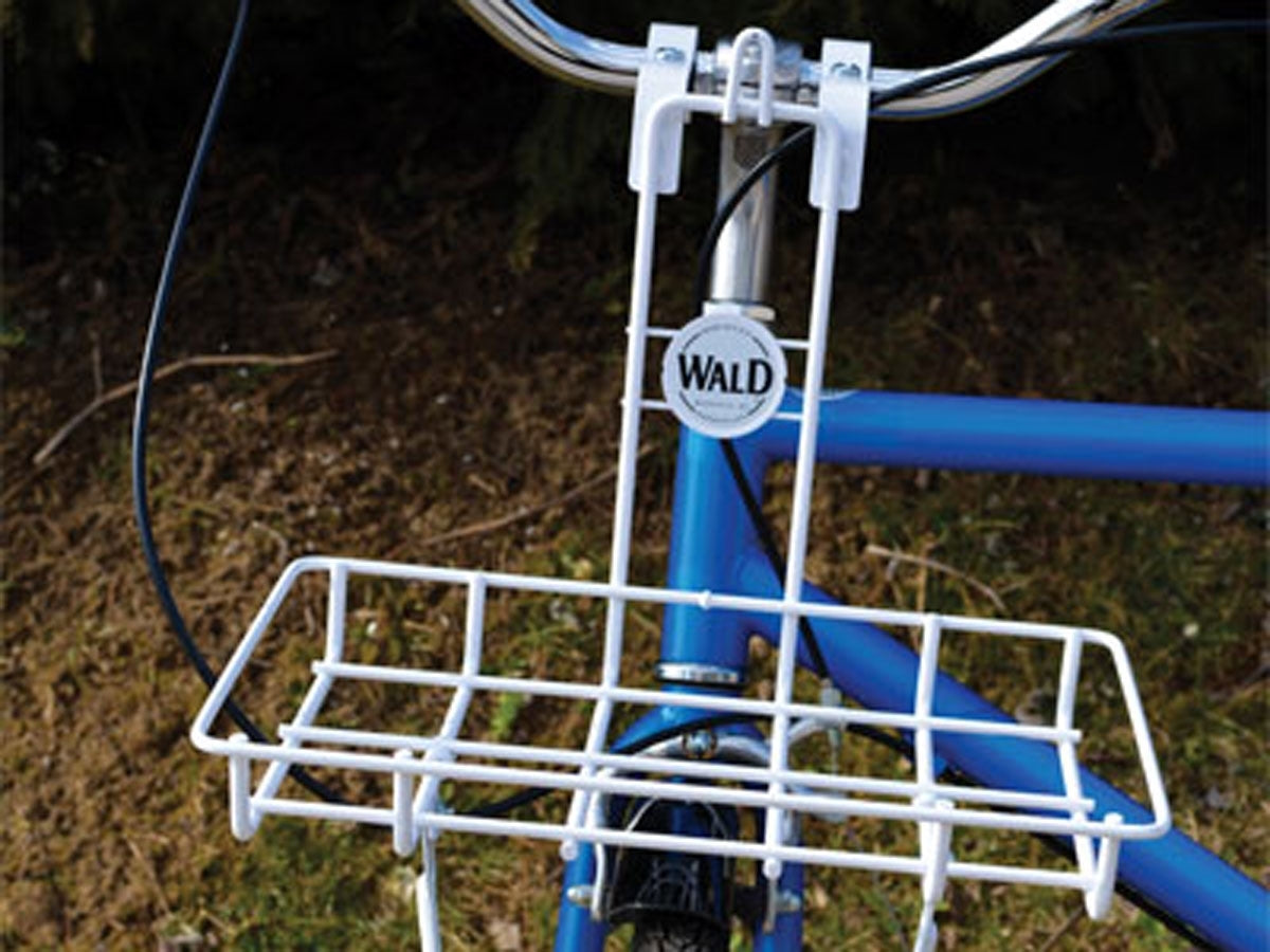 Porte-bagages + panier vélo avant Wald 3339