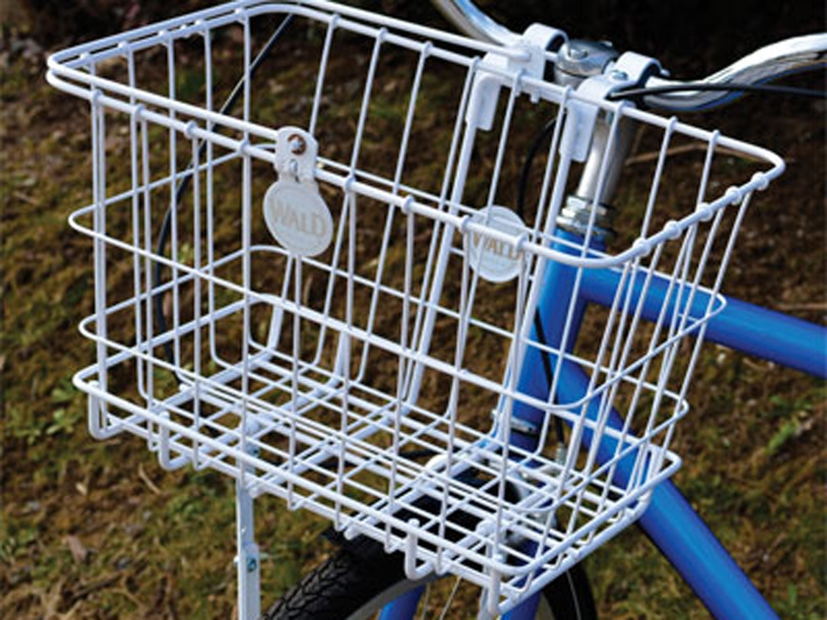 Porte-bagages + panier vélo avant Wald 3339