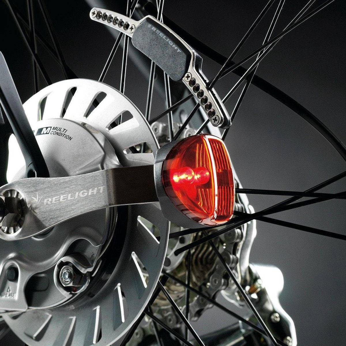 Lampade magnetiche Reelight SL per freno a disco