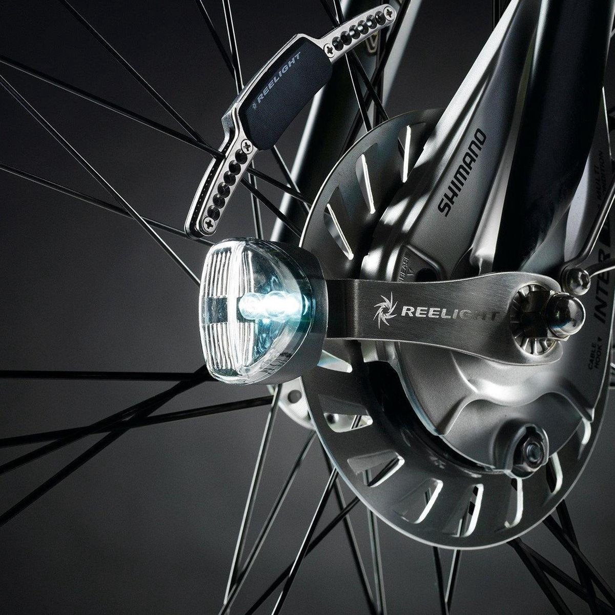 Lampade magnetiche Reelight SL per freno a disco