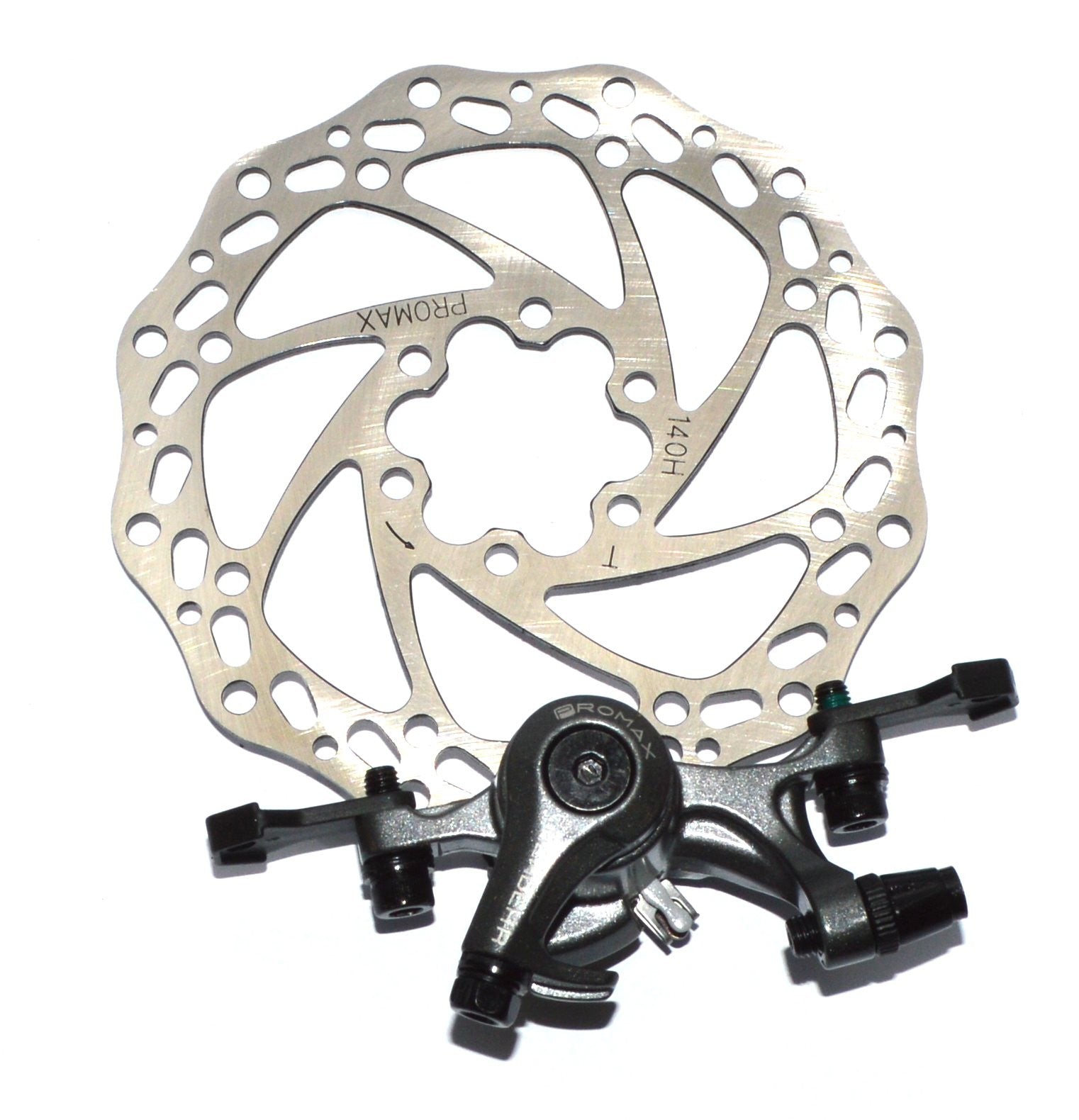 Kit pinza meccanica + disco Promax da 160mm