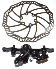 Kit pinza posteriore meccanica + disco Promax da 160 mm