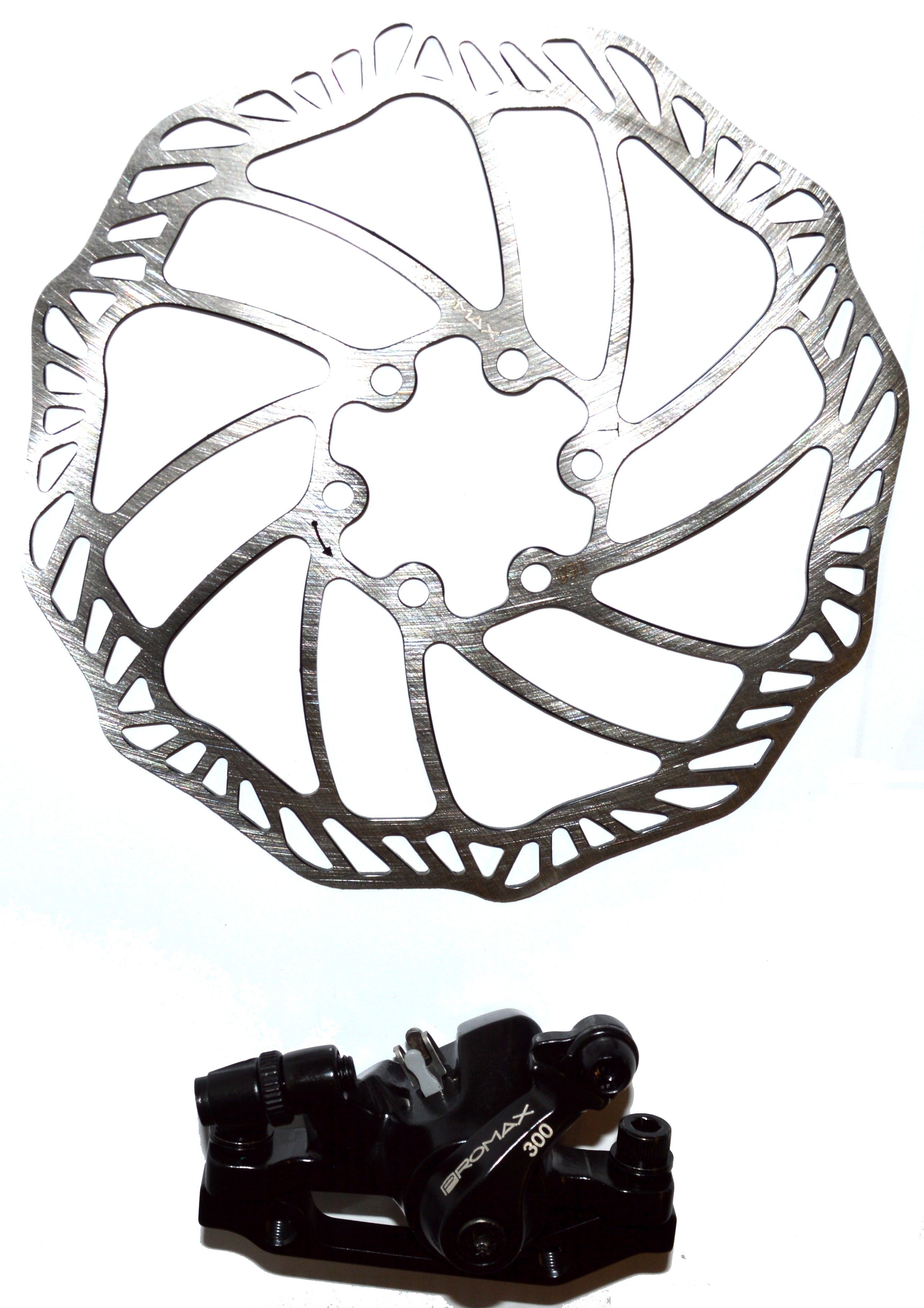Kit pinza posteriore meccanica + disco Promax da 160 mm