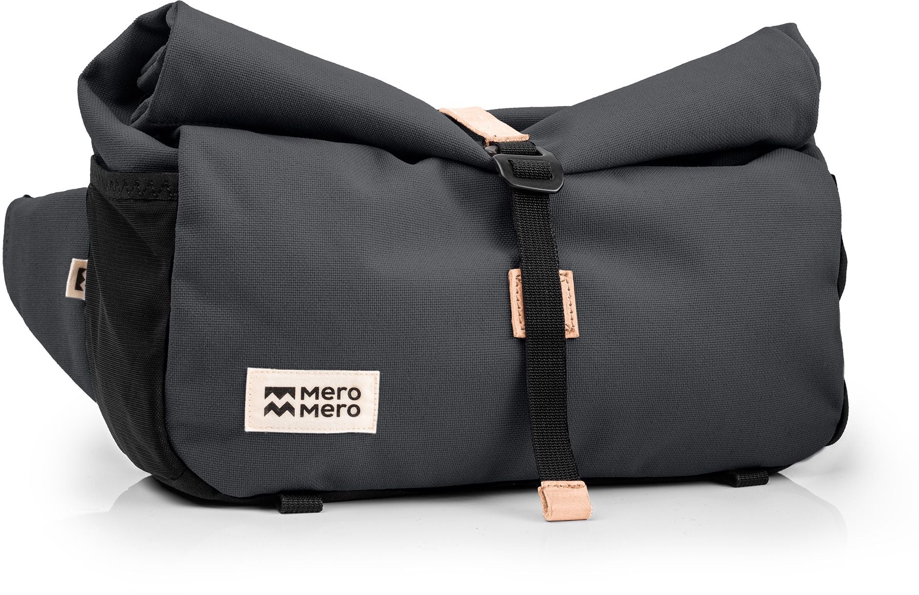 Anthracite Grey / Beige Leather