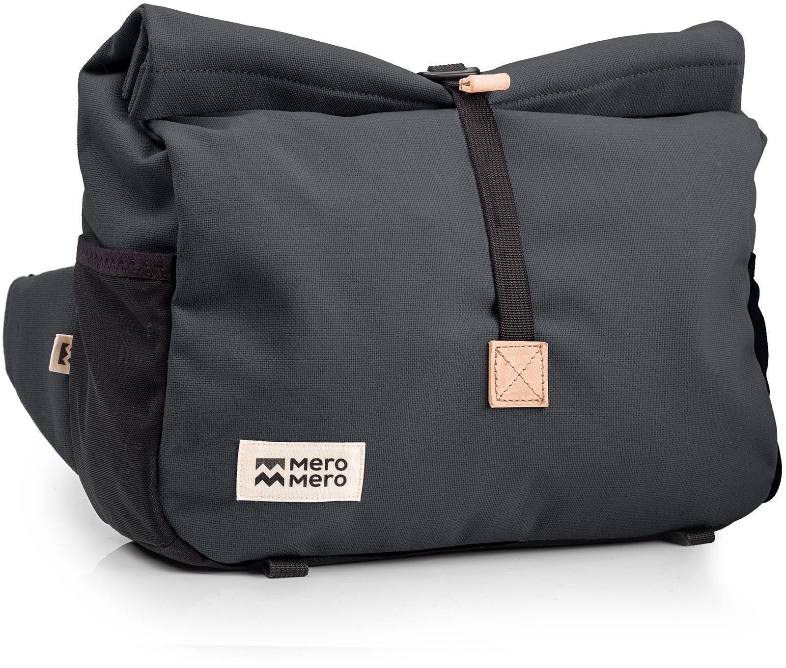 Anthracite Grey / Beige Leather
