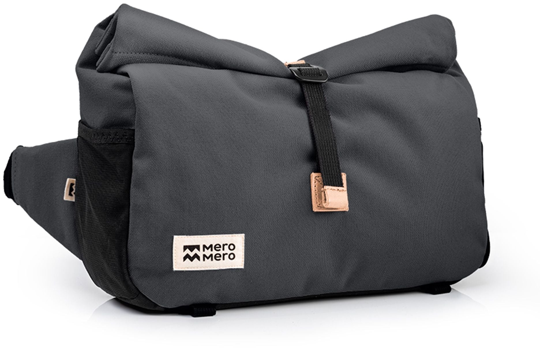 Anthracite Grey / Beige Leather