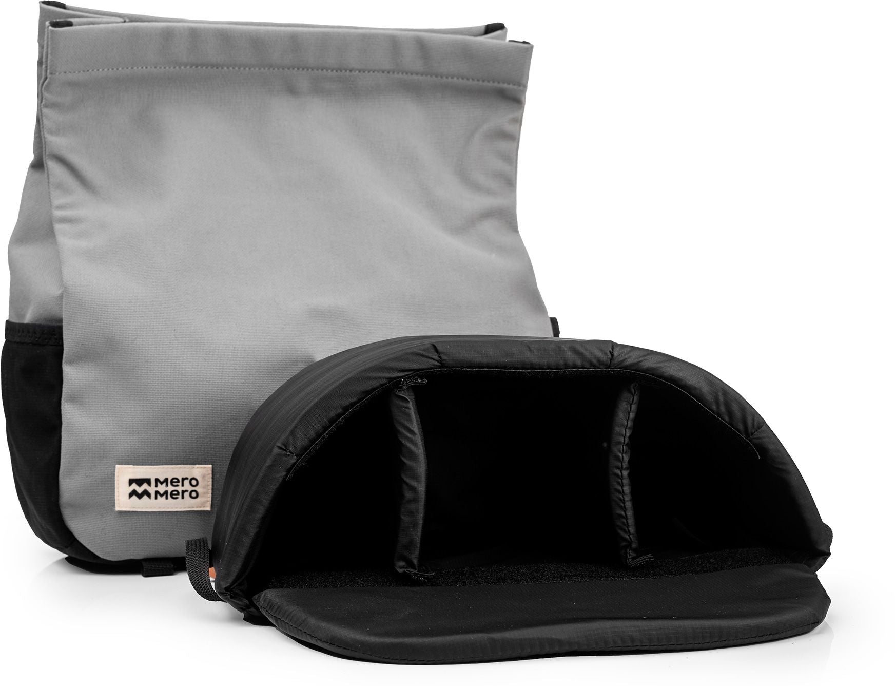 Grey mouse / Brown leather