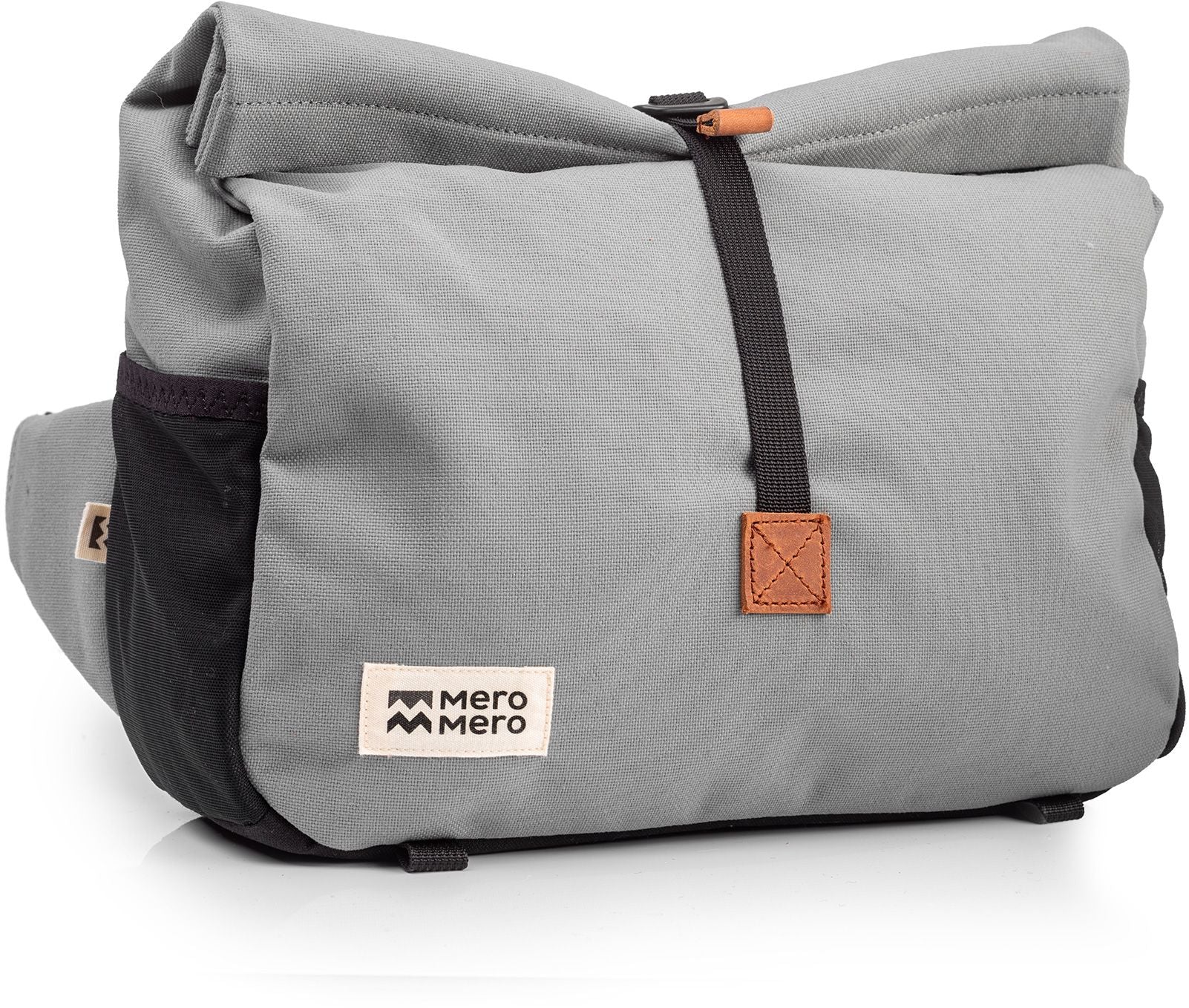 Grey mouse / Brown leather