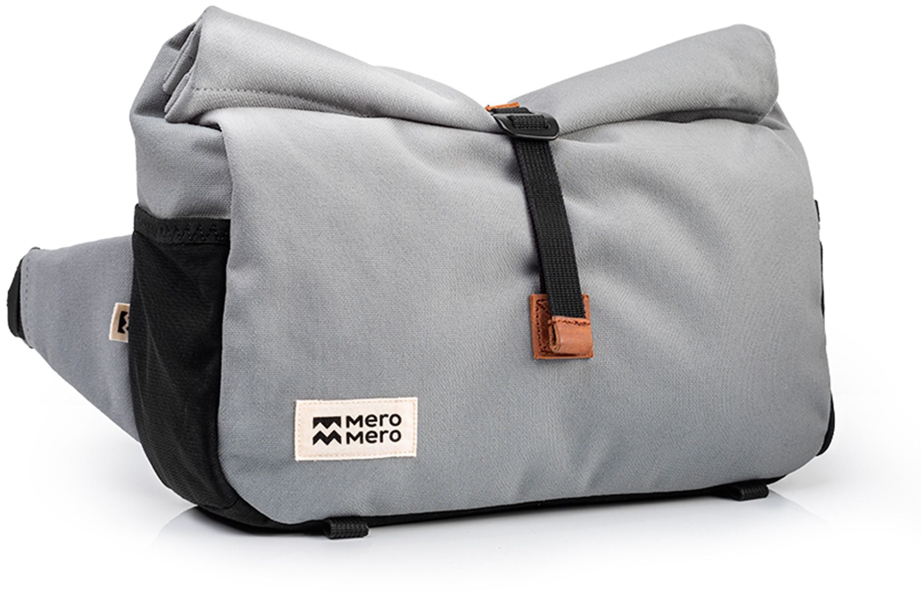 Grey mouse / Brown leather