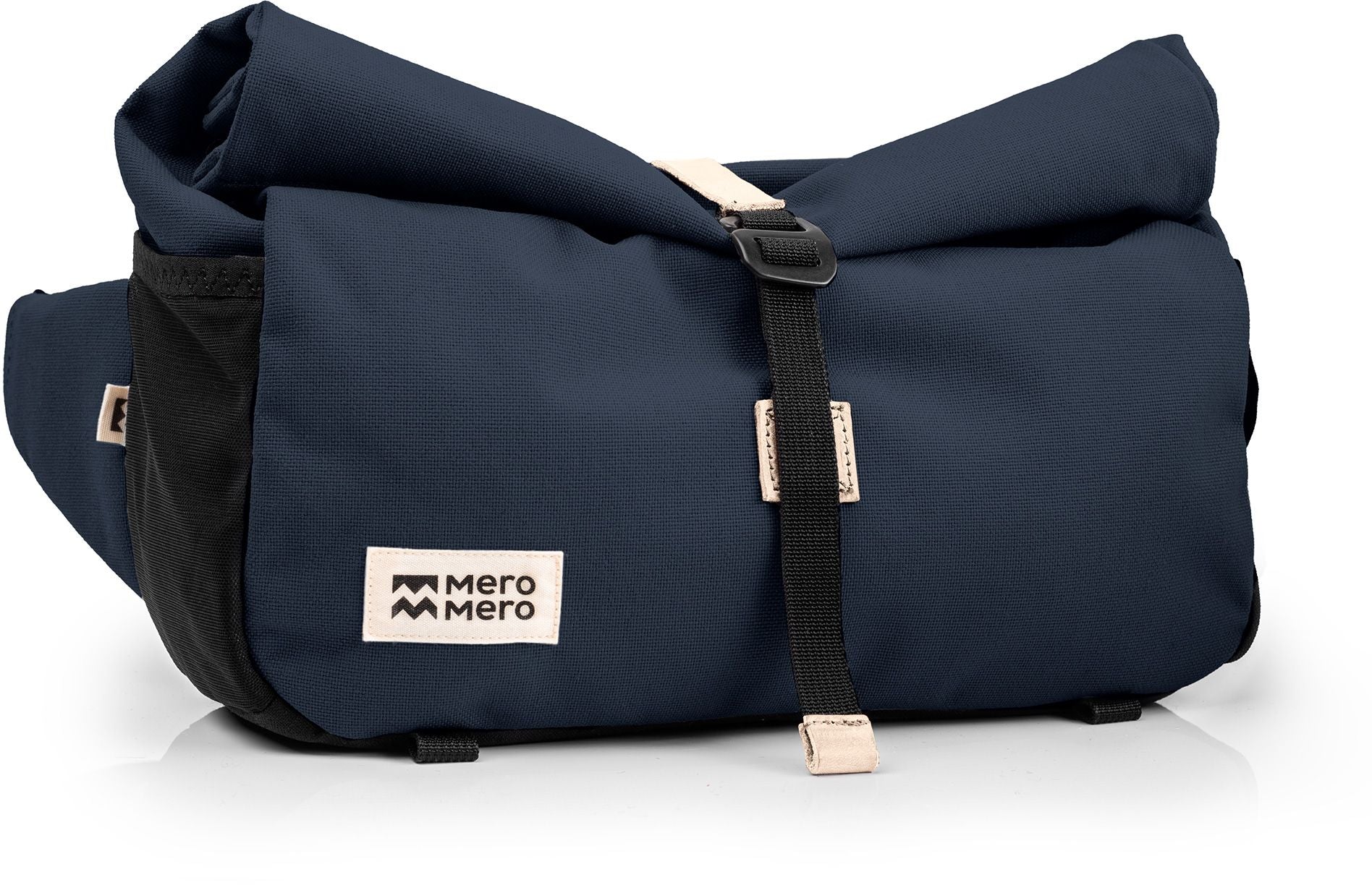 Navy Blue / Cream Leather