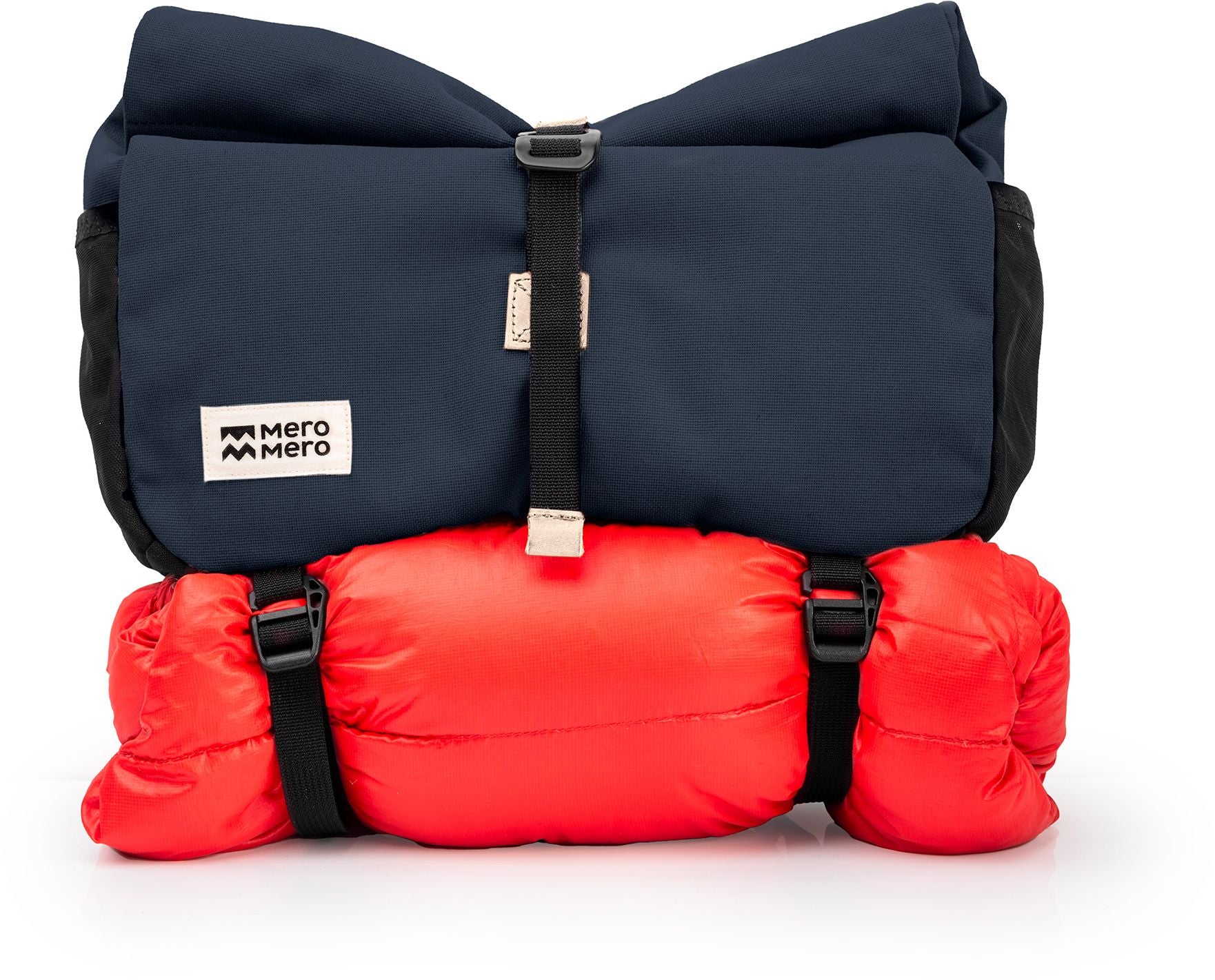 Navy Blue / Cream Leather