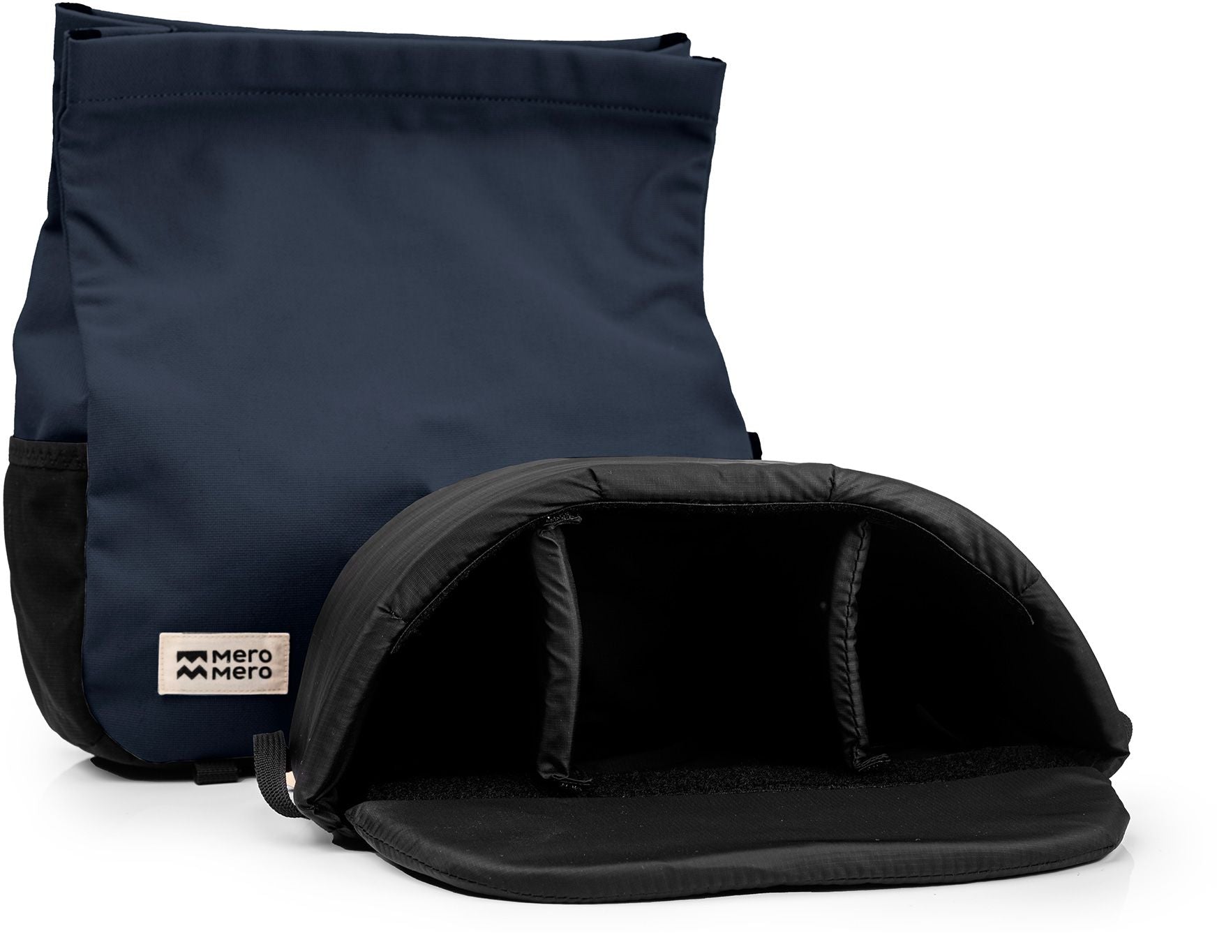 Navy Blue / Cream Leather